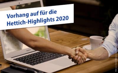 Bühne frei für die Hettich-Highlights 2020