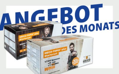 Angebot des Monats April