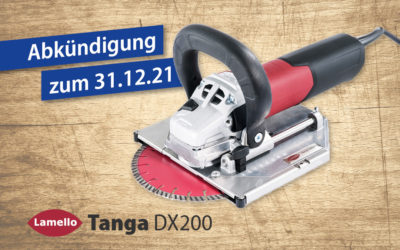 Tanga DX200 Abkündigung